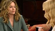 Hope was concerned about her mother on The Bold and the Beautiful | Image: CBS